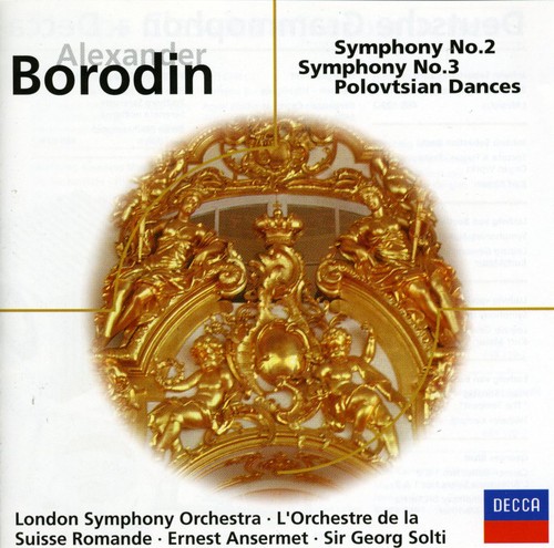 Symphonies 2 & 3 Polovtsian Dances
