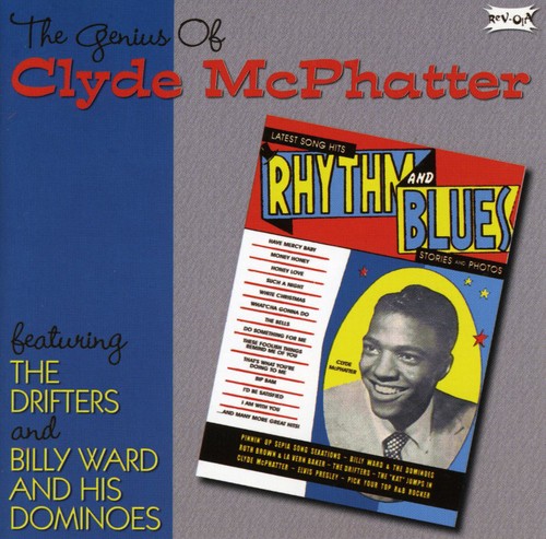Genius of Clyde McPhatter [Import]