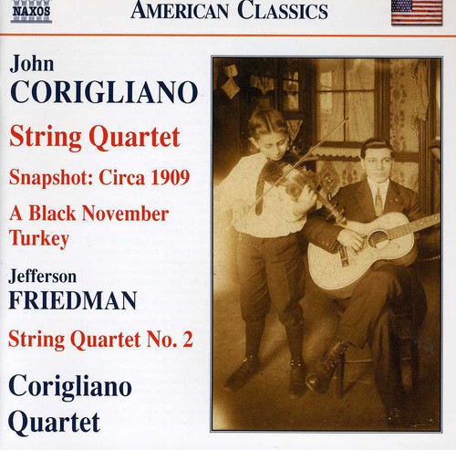Corigliano Quartet - String Quartets