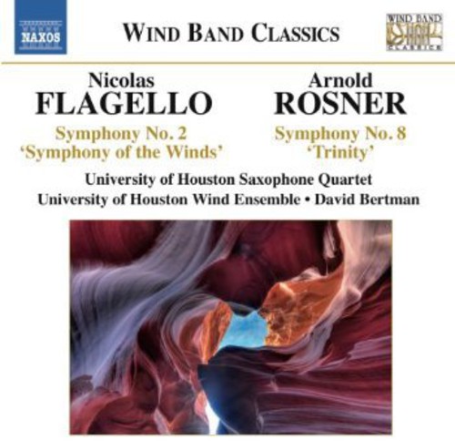Symphony No. 2: Sym of the Winds / Symphony No. 8