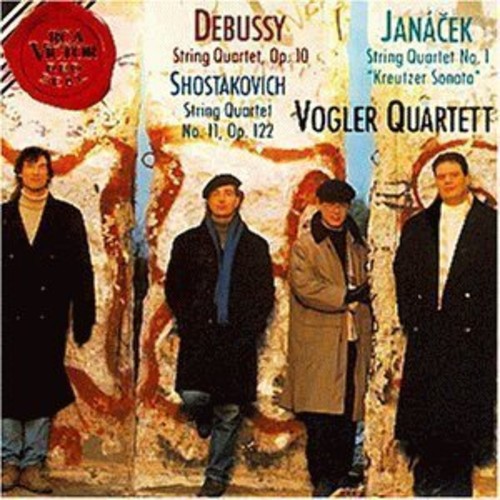 Debussy Janacek Shostakovich