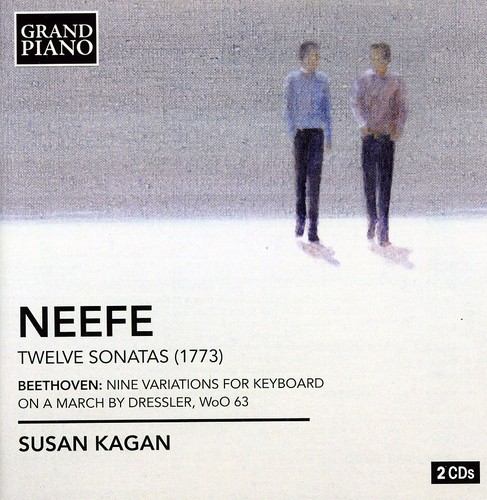 12 Piano Sonatas /  9 Variations for Keyboard