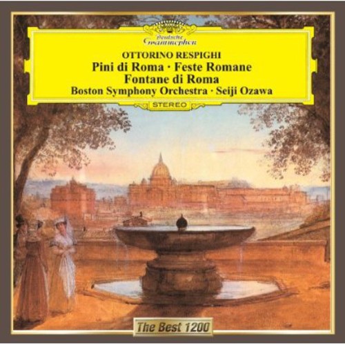 Respighi: Pini Di Roma. Feste Romane