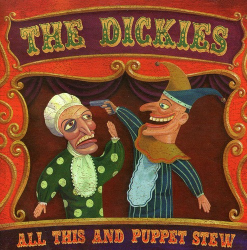 Dickies - All This & Puppet Stew vinyl record cover