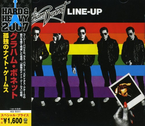 Line Up [Import]
