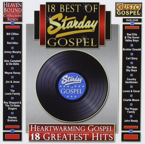 18 Best of Starday Gospel / Various