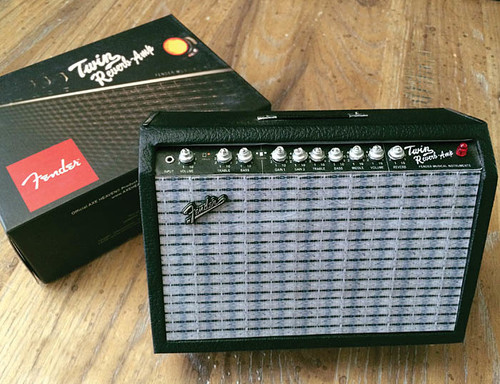 Fender Twin Reverb 10 Inch Miniature Guitar Amplifier Replica Collectible