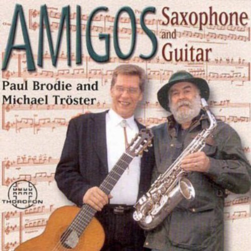 Paul Brodie - Amigos
