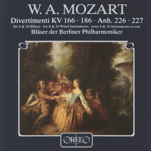 Divertimenti for 8 & 10 Wind Instruments