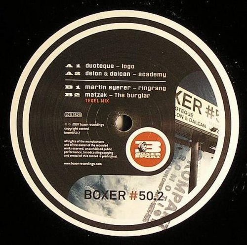 Boxer 50 Jubilee / Various