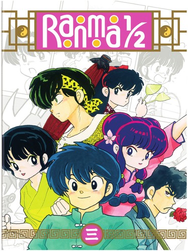 Ranma 1/ 2: TV Series Set 3