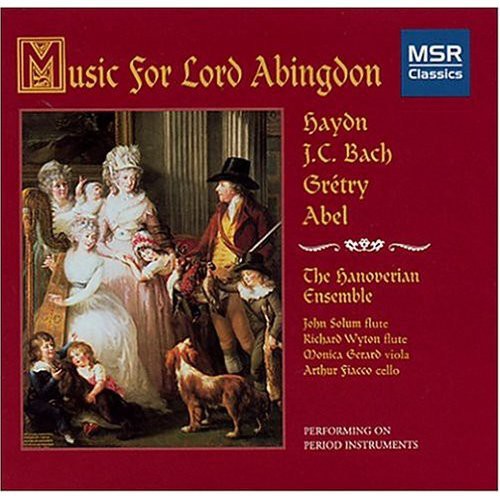 Music for Lord Abingdon