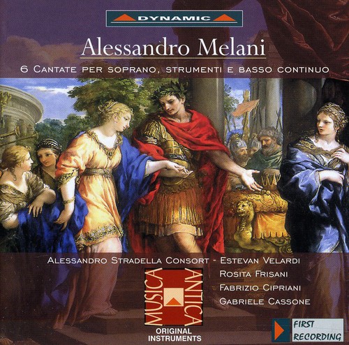Cantatas for Soprano Instruments & B.C.