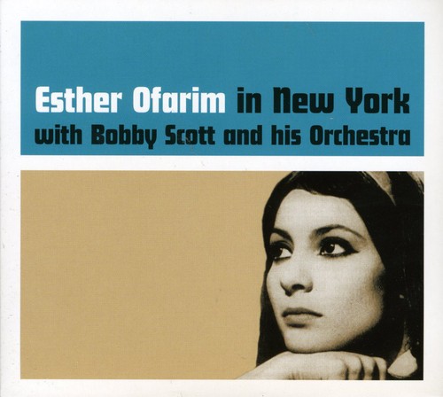 Esther Ofarim In New York With Bobby Scott and His Orchestra