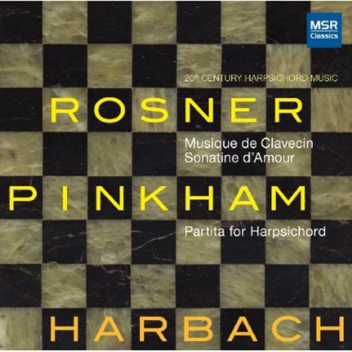 20th Century Harpsichord Music