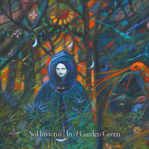 IN A GARDEN GREEN
