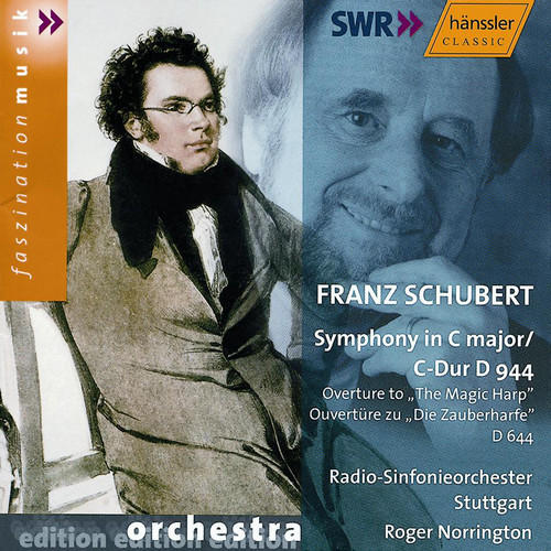 Roger Norrington - Symphony 9 / Magic Harp Overture
