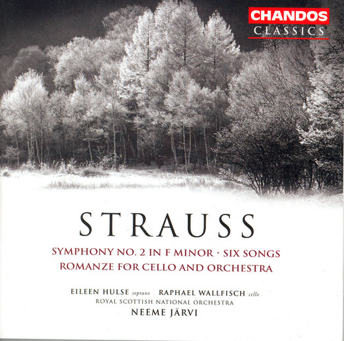 Symphony in F Min /  Romanze Cello & Orch
