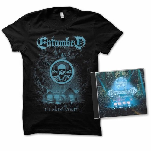 Entombed - Clandestine - Live (med)