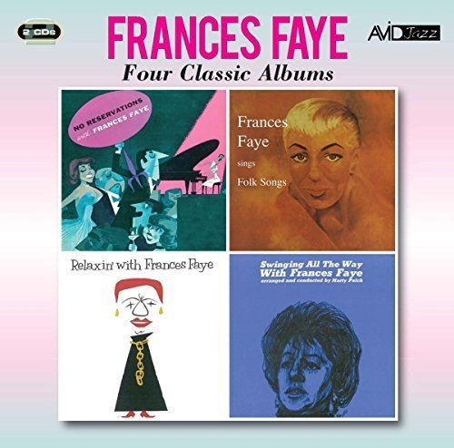4 LPS - No Reservations / Sings Folk Songs