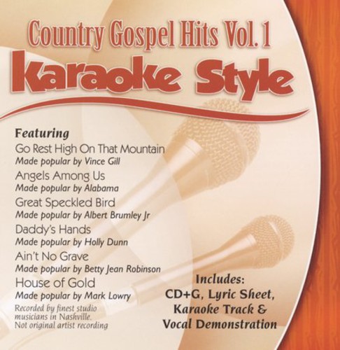 Karaoke Style: Country Gospel Hits, Vol. 1