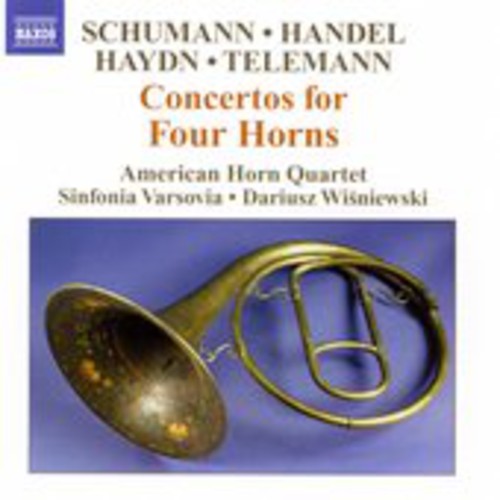 American Horn Quartet - Concertos for Four Horns