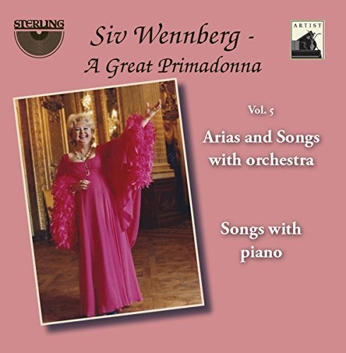 Siv Wennberg: A Great Primadonna, Vol. 5