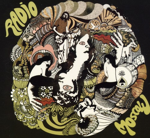Radio Moscow - Radio Moscow vinyl record cover
