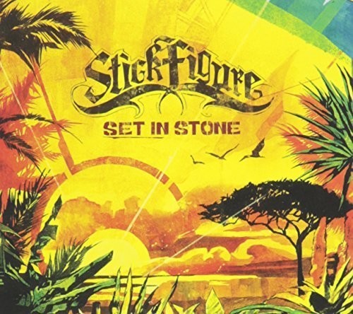 Stick Figure - Set In Stone [Digipak]