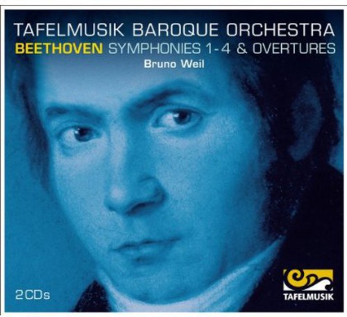 Beethoven Symphonies 1 - 4 & Overtures