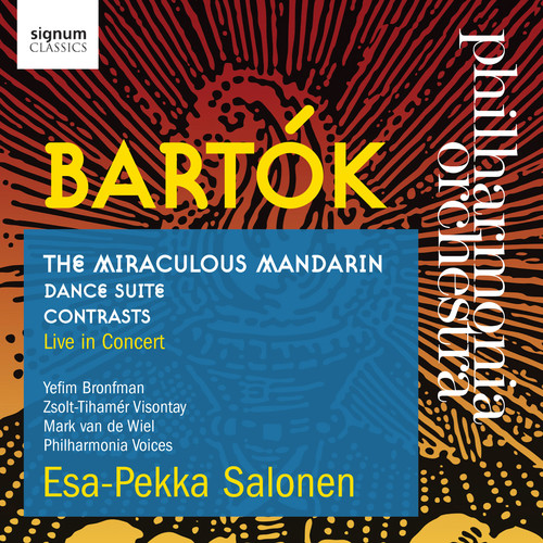 Bartok: The Miraculous Mandarin / Dance Suite / Contrasts