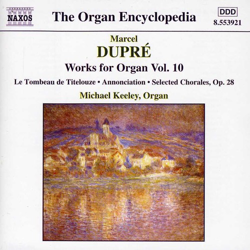 Michael Keeley - Organ Encyclopedia: Works for Organ 10