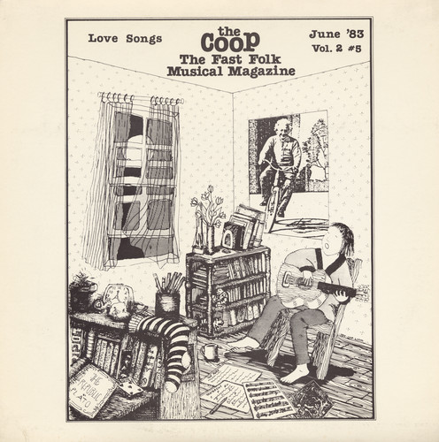 Fast Folk Musical Magazine (5) Love Son 2 /  Various