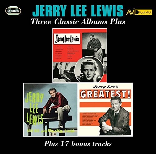 Jerry Lee Lewis / And His Pumping Piano