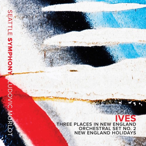 Ives: Three Places in New England