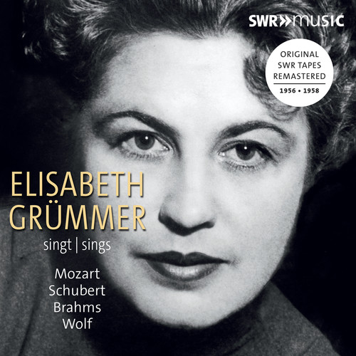 Elisabeth Grummer Sings Mozart