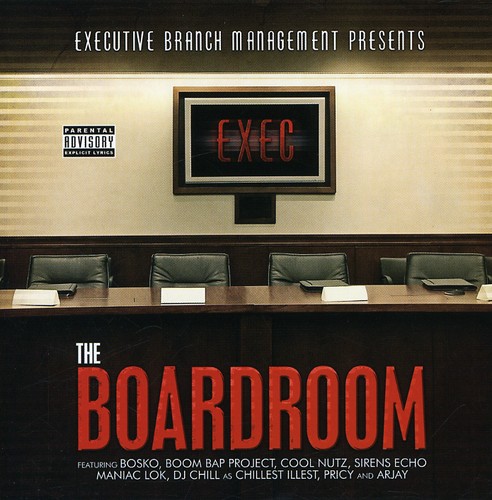 Cool Nutz Presents - The Boardroom