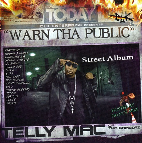 Warn Tha Public: The Street Album [Explicit Content]