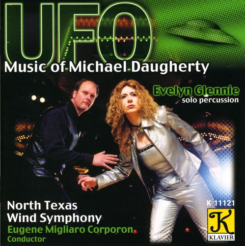 Daugherty, M. : UFO/Motown Metal/Niagara Falls/Desi/Red Cape Tango