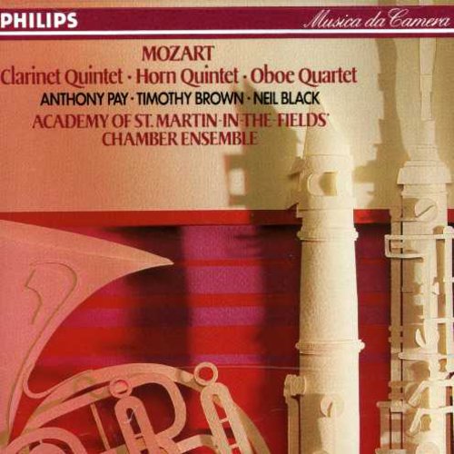 Clarinet & Horn Quintets
