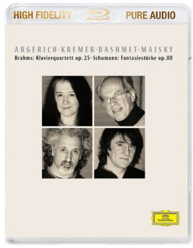 Klavier Quartett Op.25/ Fan