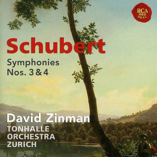Schubert: Symphonies Nos 3 & 4