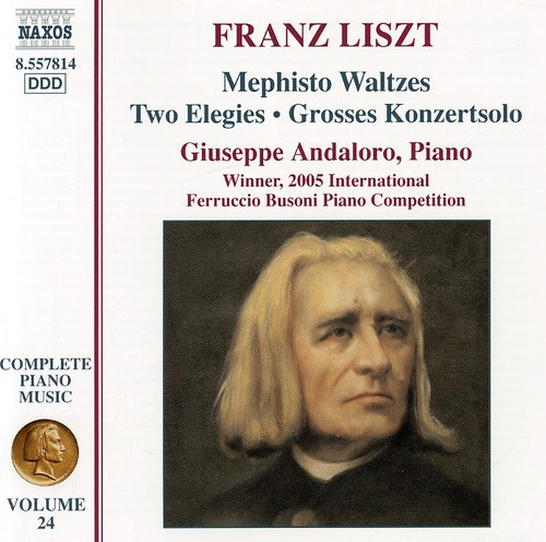 Giuseppe Andaloro - Complete Piano Music 24