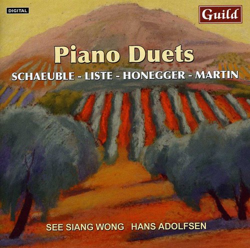 See Siang Wong - Piano Duets By List Honegger Schaeuble