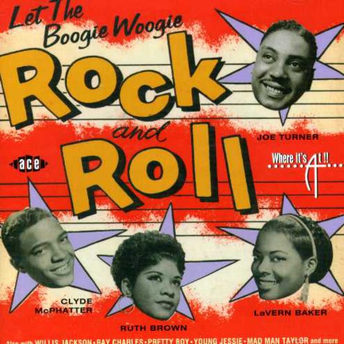 Let The Boogie Woogie Rock N Roll