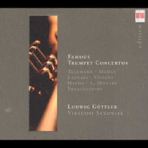 Mudge/Telemann/Mozart/Francesc - Famous Trumpet Concertos