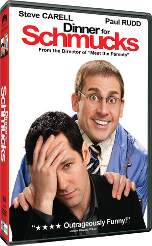 Carell/Rudd - Dinner For Schmucks / (Ws Ac3 Dol)