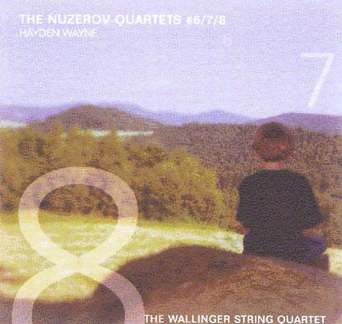 The Nuzerov Quartets #6  7 & 8