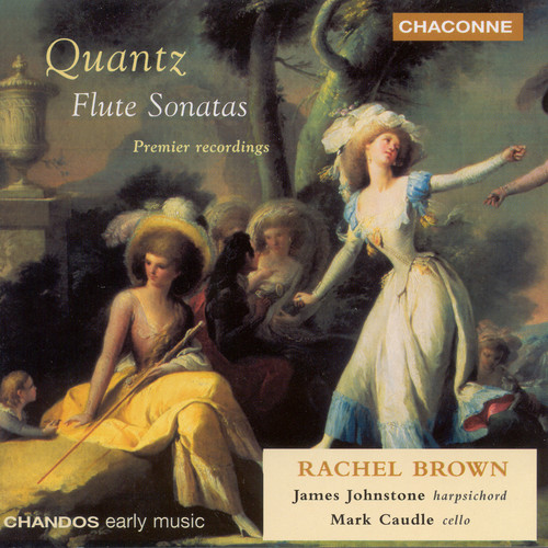 Rachel Brown - Flute Sonatas