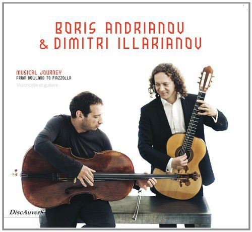 Andrianov, Boris : Musical Journey